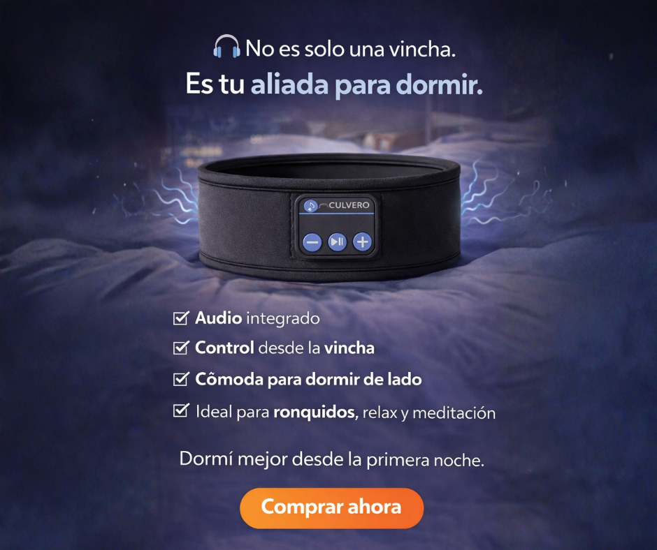 Culvero® Vinchas Bluetooth para Dormir y Correr
